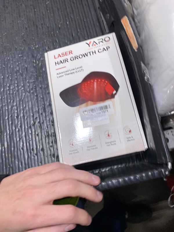 Photo 1 of YARO TRADING Red Light Therapy Hair Cap