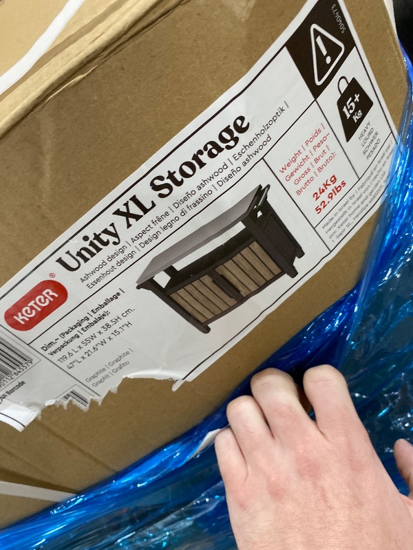 Photo 1 of Keter Unity XL Outdoor Entertainment Cart