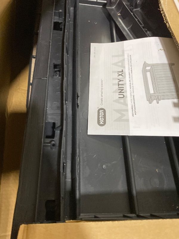 Photo 1 of Keter Unity XL Outdoor Entertainment Cart