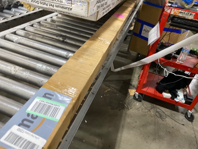 View 2 of Zylorix Stainless Steel Handrail, 10 ft, Matte Black