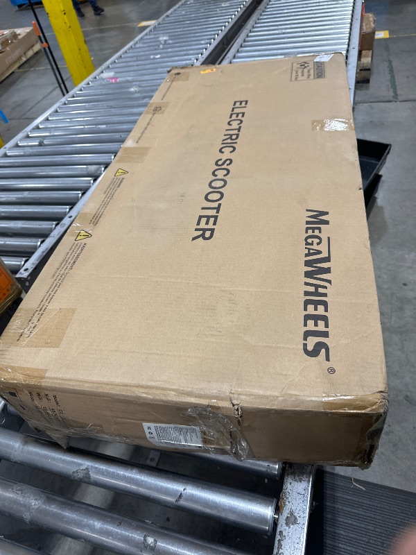 Photo 1 of MEGAWHEELS Electric Scooter, 350W Motor, 19 Miles Range
