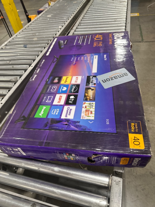Photo 1 of Roku 40-Inch Select Series Smart TV 2026-1080p Full HD TV - RokuTV