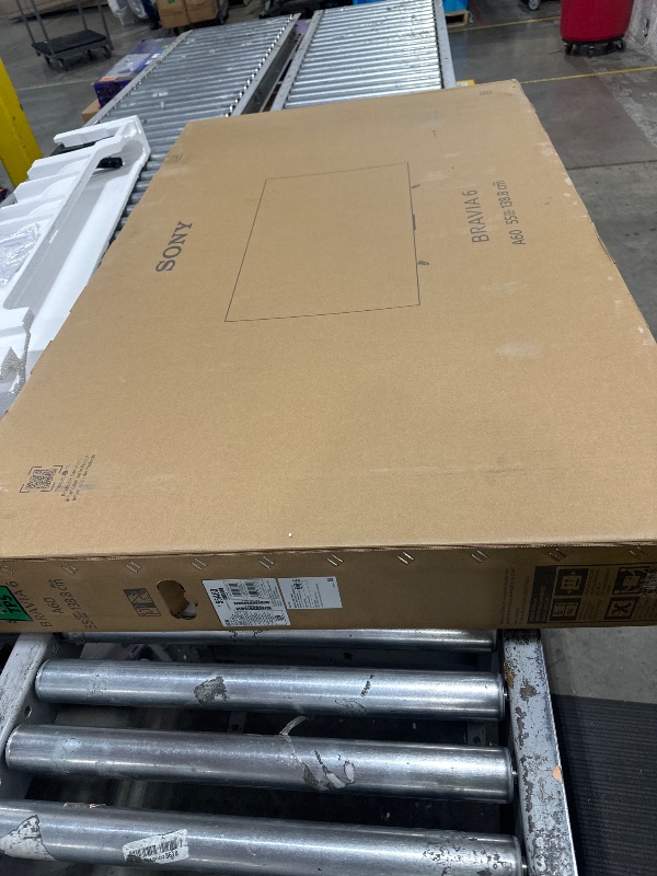 Photo 1 of Sony 55 Inch BRAVIA 6 OLED 4K HDR Smart Google TV with Gemini (K-55A60)