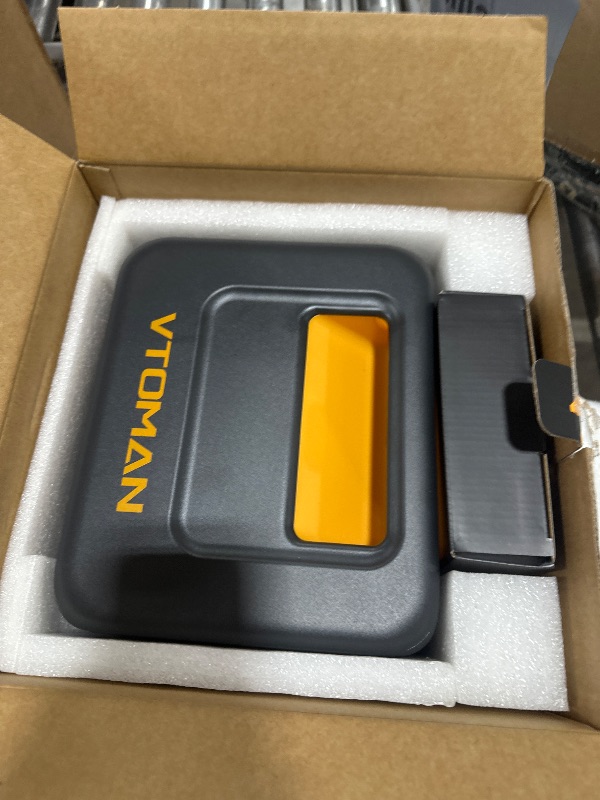 Photo 1 of VTOMAN Jump 600X Portable Power Station