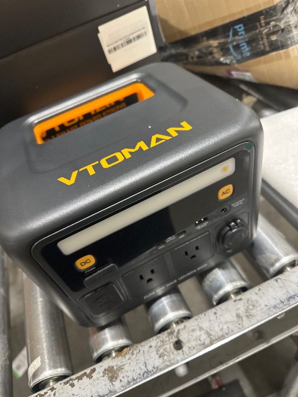 Photo 1 of VTOMAN Jump 600X Portable Power Station