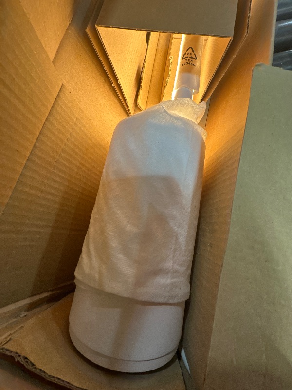 Photo 1 of Philips Hue Signe Smart Floor Lamp, White - White and Color Ambiance LED Color-Changing Light - 1 Pack - Indoor - Control with App - Works with Alexa, Google Assistant, and Apple Homekit