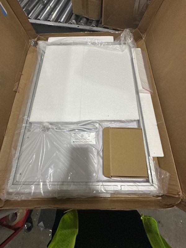 Photo 1 of TETOTE 20" x 28" LED Backlit Bathroom Mirror