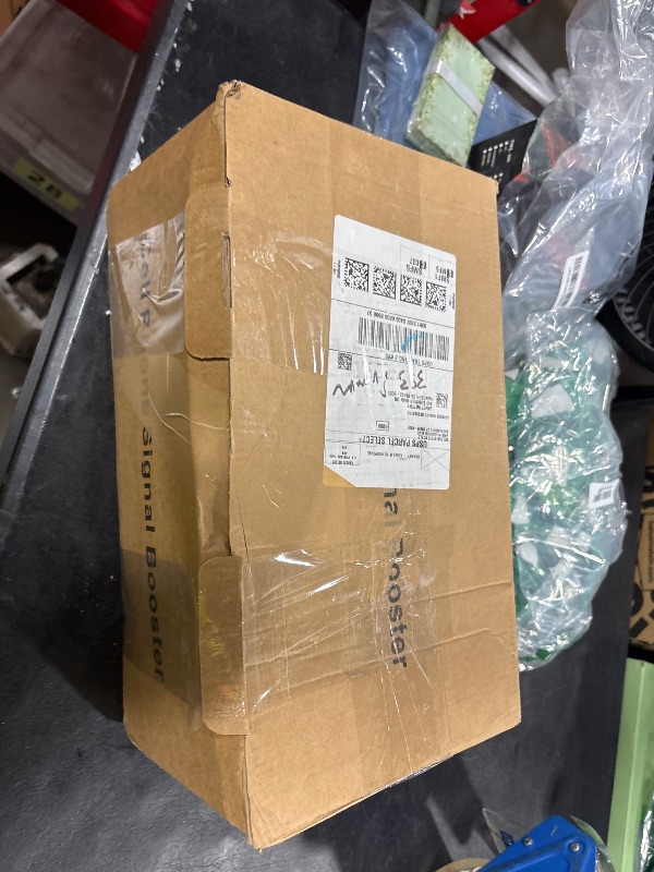 Photo 1 of Cell Phone Booster for Home & Multiroom | Up to 8,000 sq ft|Boost Cellular Signal for All U.S. Carriers | Cell Phone Signal Boosters with 2 Inside Antennas | FCC Approved
