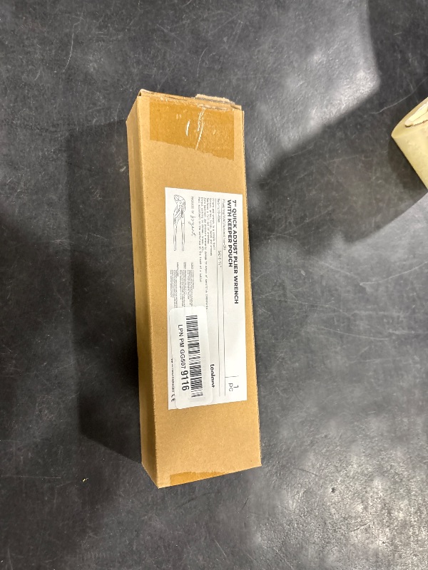 View 2 of toolant 7-Inch Pliers Wrench
