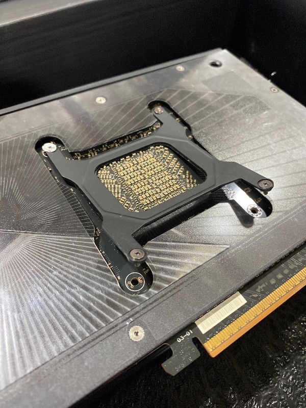 Photo 1 of **USED** GIGABYTE AORUS GeForce RTX 5090 MASTER 32G Graphics Card