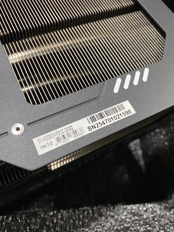 Photo 1 of GIGABYTE AORUS GeForce RTX 5090 MASTER 32G Graphics Card