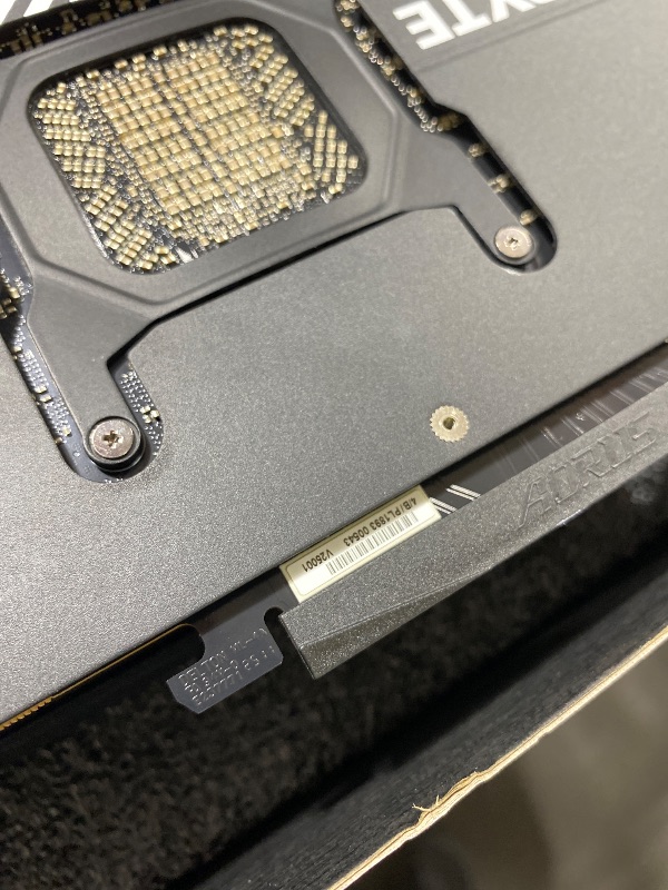Photo 1 of GIGABYTE AORUS GeForce RTX 5090 MASTER 32G Graphics Card