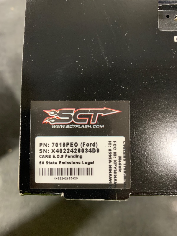 Photo 1 of SCT X4 Programmer Tool - High-Performance Scan Tool - Model 7015PEO