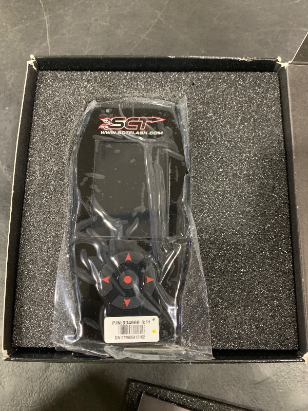 Photo 1 of SCT X4 Programmer Tool - High-Performance Scan Tool - Model 7015PEO