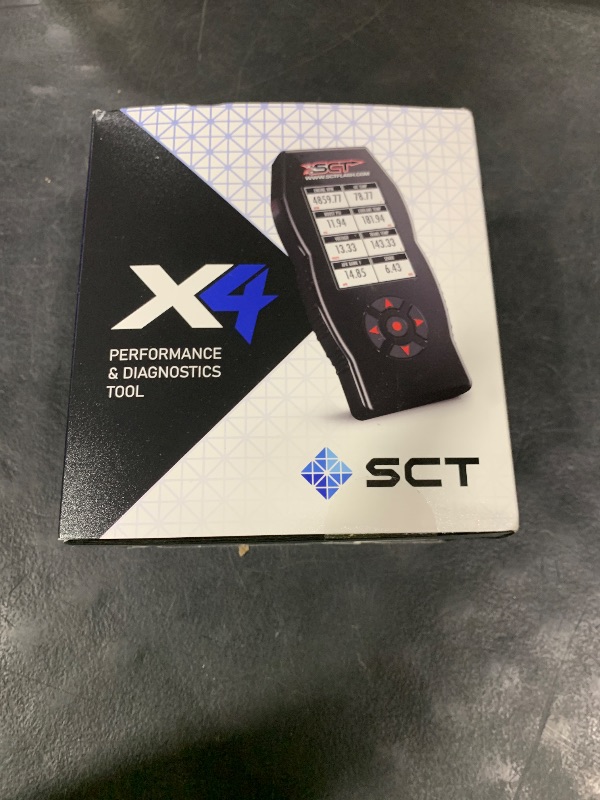 Photo 1 of SCT X4 Programmer Tool - High-Performance Scan Tool - Model 7015PEO