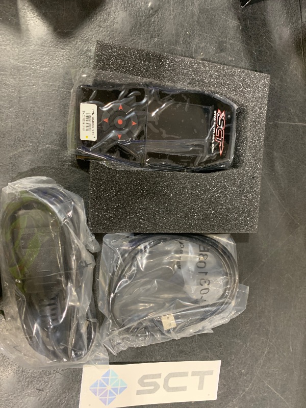 Photo 1 of SCT X4 Programmer Tool - High-Performance Scan Tool - Model 7015PEO