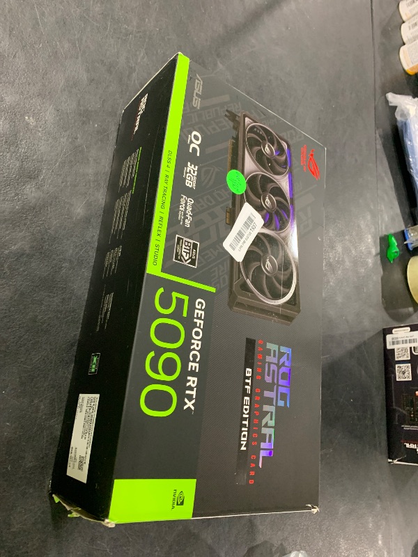Photo 1 of ASUS ROG Astral GeForce RTX 5090 BTF OC Gaming Graphics Card