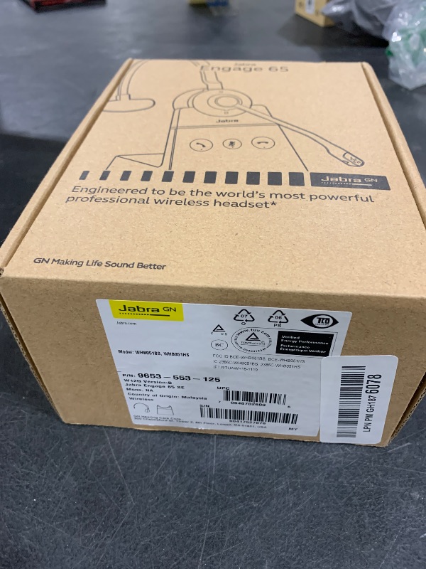 View 5 of Jabra Engage 65 SE Wireless Mono Headset