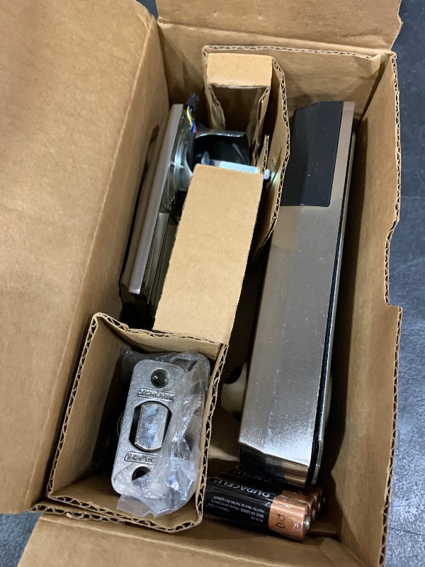 View 2 of Schlage Connect Smart Deadbolt Camelot Trim, Satin Nickel