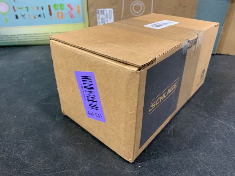 View 3 of Schlage Connect Smart Deadbolt Camelot Trim, Satin Nickel