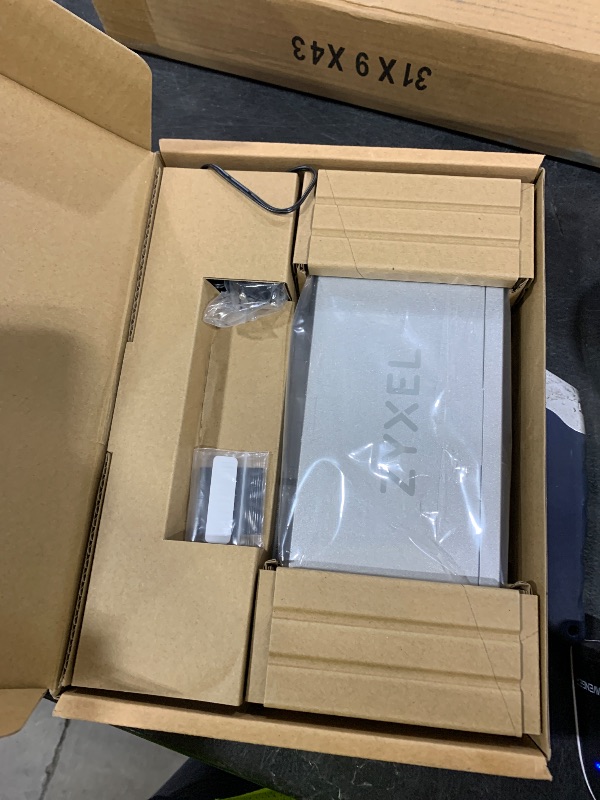 View 2 of Zyxel 12-Port Network Switch | 10G SFP+