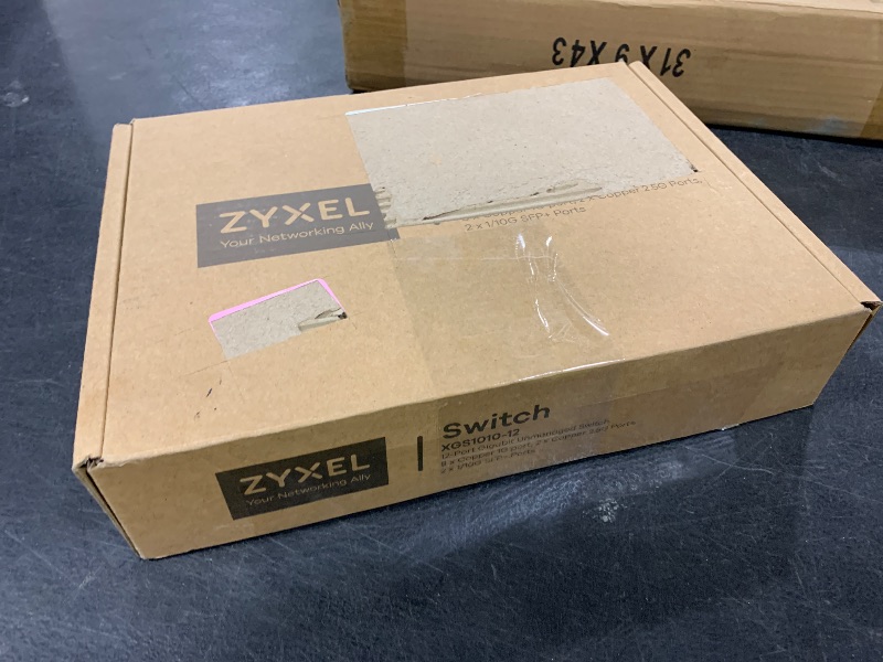 View 3 of Zyxel 12-Port Network Switch | 10G SFP+