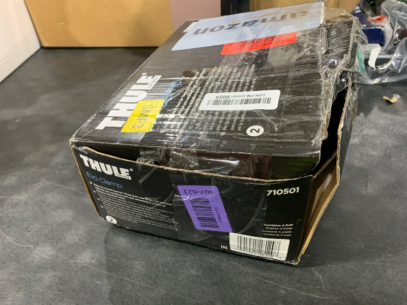 View 3 of Thule Evo Clamp Foot Pack - Black