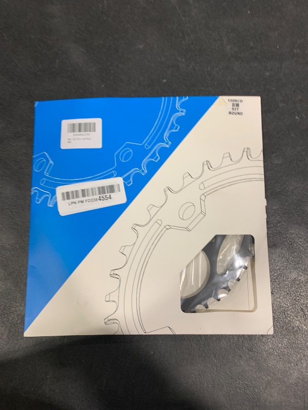 View 2 of JZLTECH 130 BCD Round Bike Chainring - 52T Narrow Wide