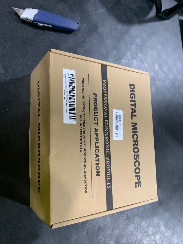 Photo 1 of JOYALENS JL210 Digital Microscope with 10.1" IPS Screen