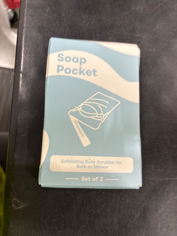 Photo 1 of myHomeBody Soap Saver Bag 2 Pack