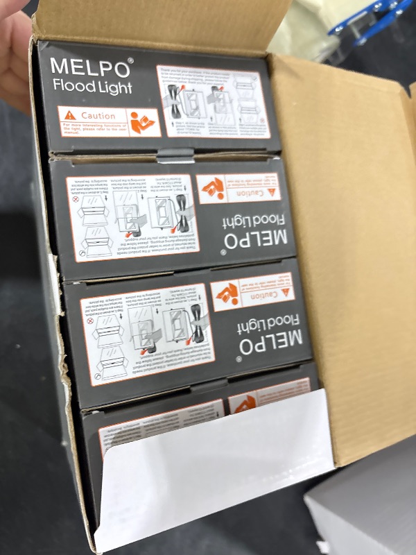 View 2 of MELPO 30W LED Flood Light - RGBW, 3000LM
