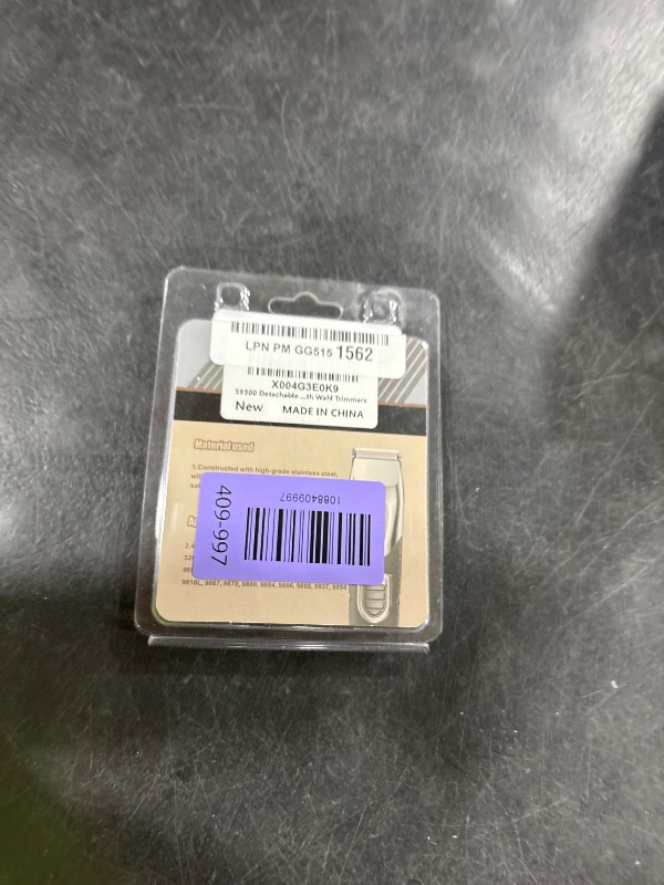 Photo 1 of 59300 Detachable Replacement Blade Compatible with Wahl Trimmers