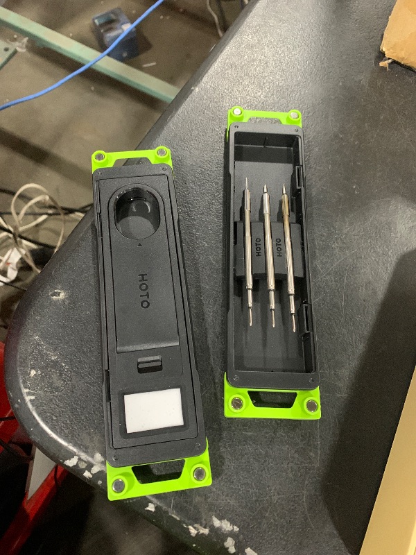 Photo 1 of HOTO SNAPBLOQ I-A06 Soldering Iron Kit