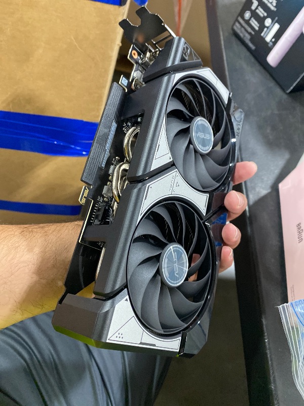 View 2 of ASUS Dual GeForce RTX 5060 Ti 16GB GDDR7 OC Graphics Card