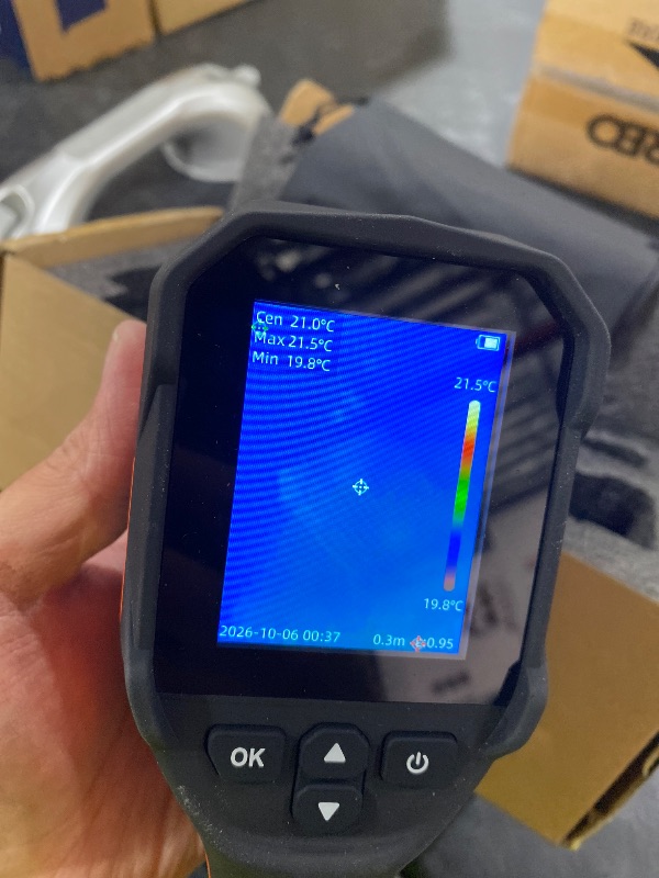Photo 1 of VEVOR Thermal Imager 320x240 -4°F to 1022°F