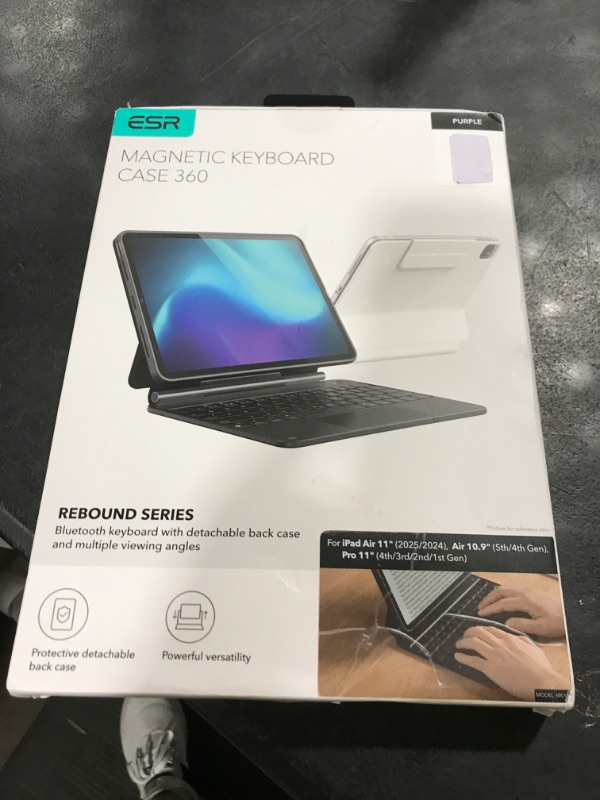 View 2 of ESR iPad Air 11"/Pro 11" Keyboard Case