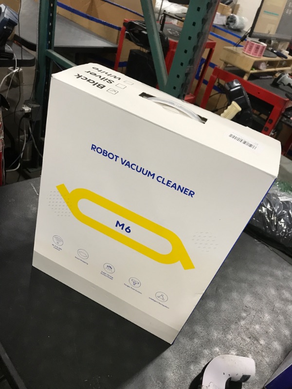 View 2 of Bagotte M6 Robot Vacuum and Mop Combo