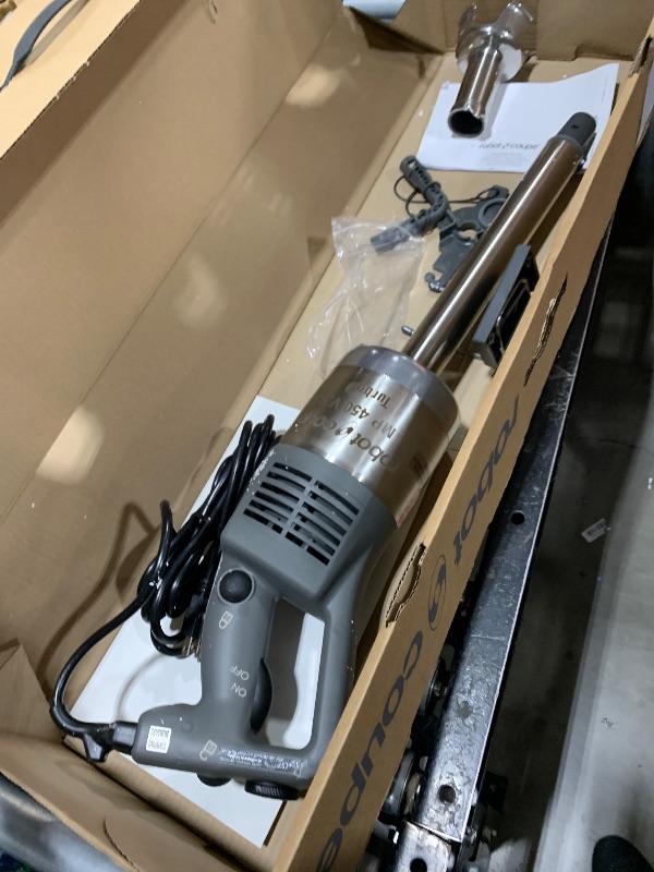 Photo 1 of Robot Coupe MP 450 VV Turbo Immersion Blender