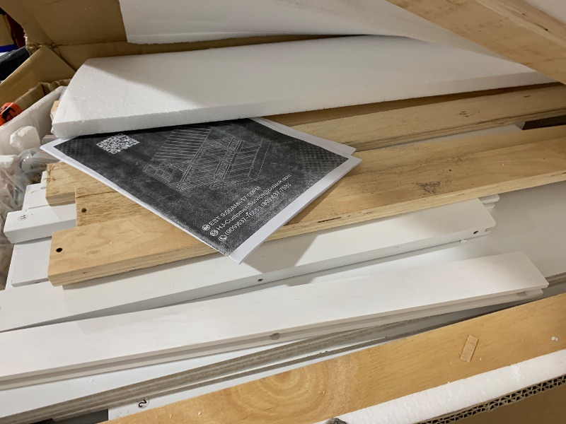 Photo 1 of DUMOS Twin House Bed Frame with Trundle