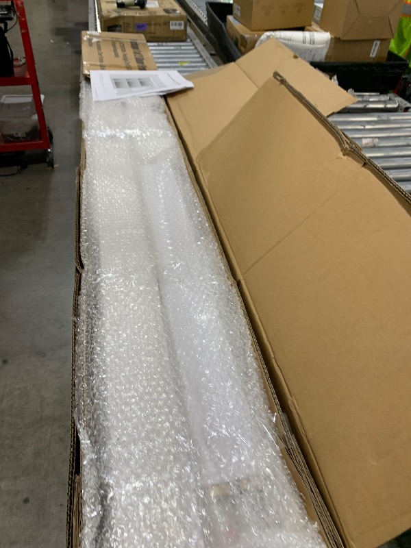 Photo 1 of PACKAGE 1 OF 2 -- DOOR FRAME & TRACK UNKNOWN BRAND/MODEL/SIZE