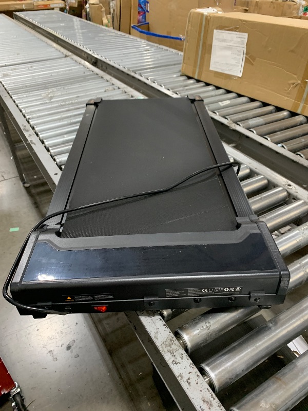 View 2 of treadmill model x2zf