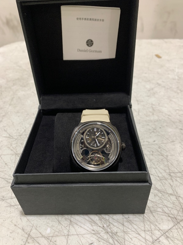 View 3 of Daniel Gorman Men's Automatic Mechanical Watch
