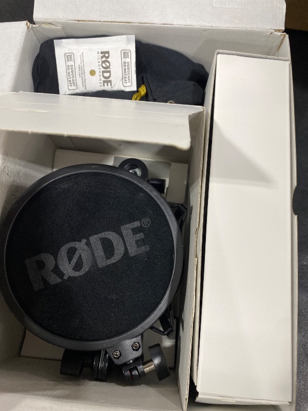 Photo 1 of RØDE NT1 5th Gen Studio Condenser Microphone, XLR + USB-C, Black