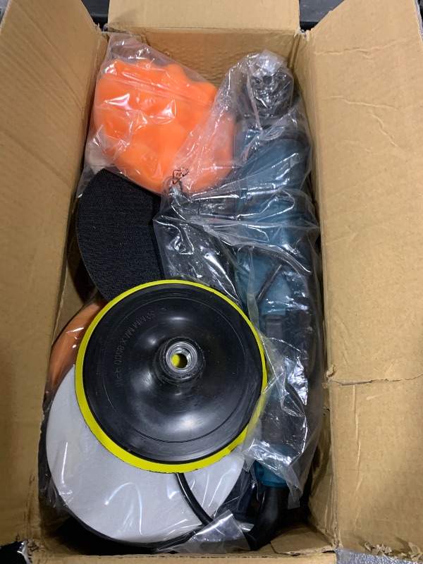 Photo 1 of GEVEELIFE 1600W Rotary Buffer Polisher