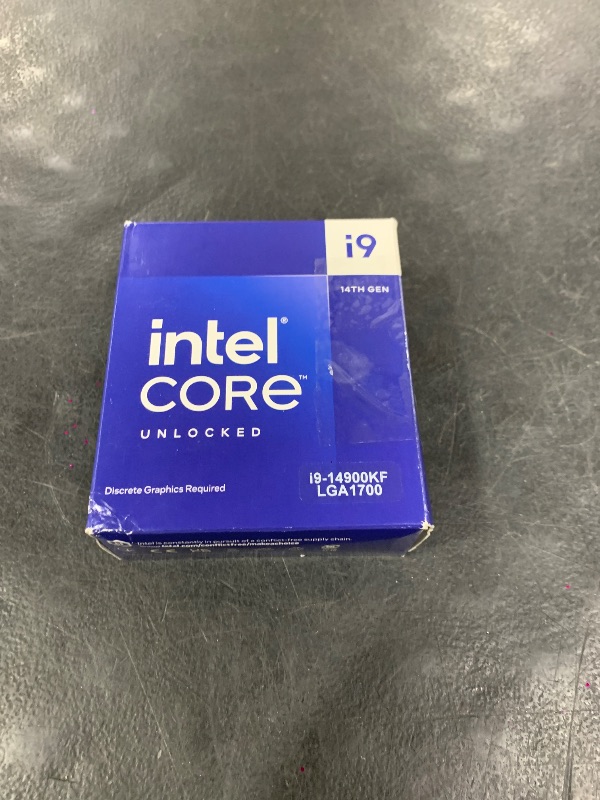 View 4 of Intel Core i9-14900KF Desktop Processor