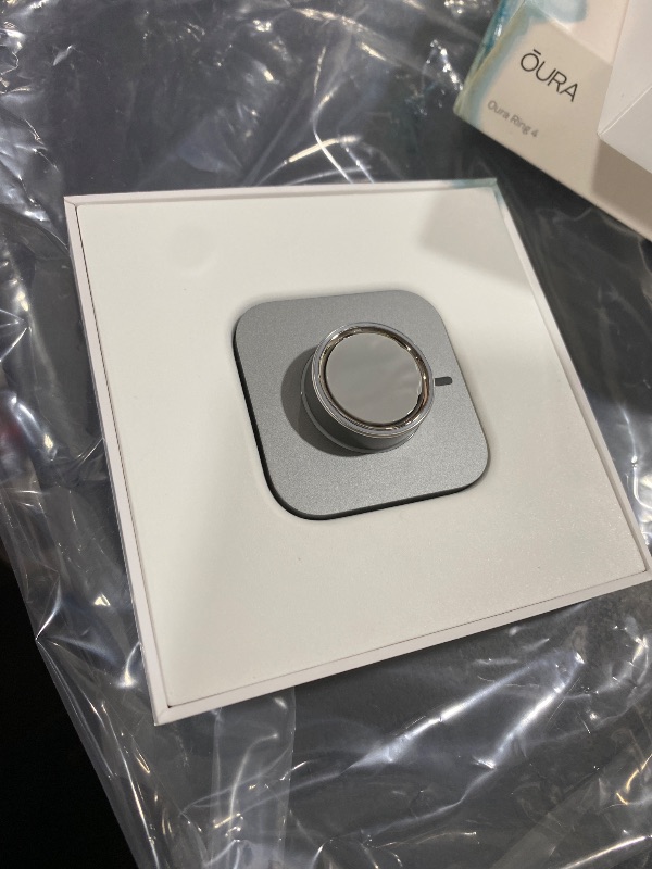 Photo 1 of OURA Ring 4 Smart Ring