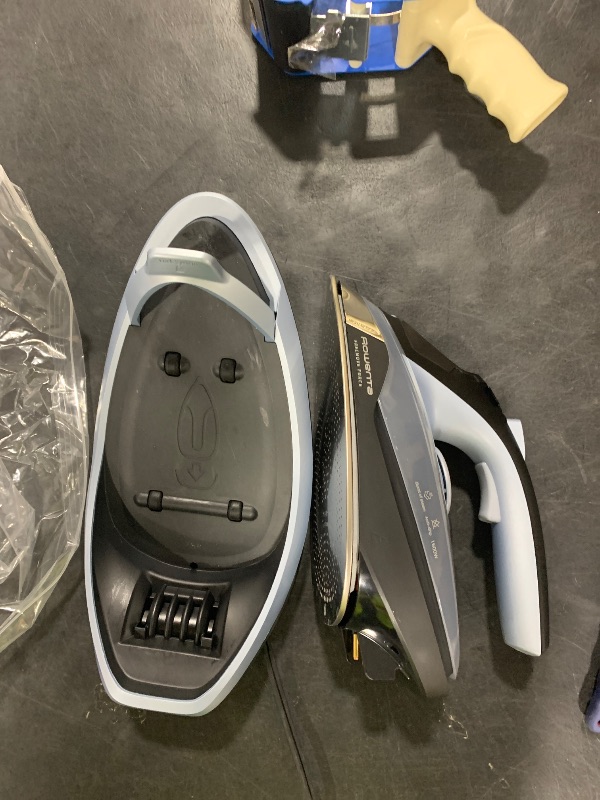 Photo 1 of Rowenta Freemove Cordless Steam Iron, 1600W, Blue