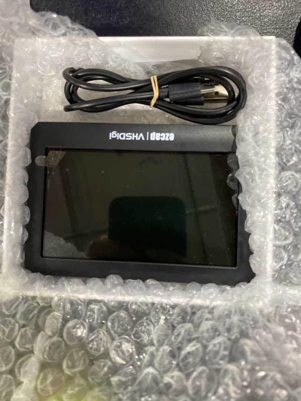 Photo 1 of Ezcap Video to Digital Converter, CVBS Video Recorder with 4.3 Inch LCD Screen, Portable Composite CVBS AV Video Recorder Analog to Digital Converter, Record Analog Video to Digital, No PC Required