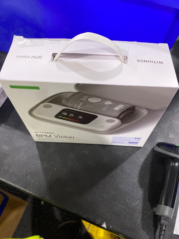 View 2 of Withings BPM Vision Blood Pressure Monitor
