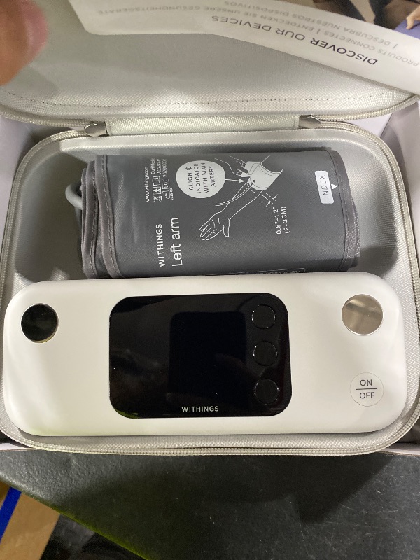 View 5 of Withings BPM Vision Blood Pressure Monitor